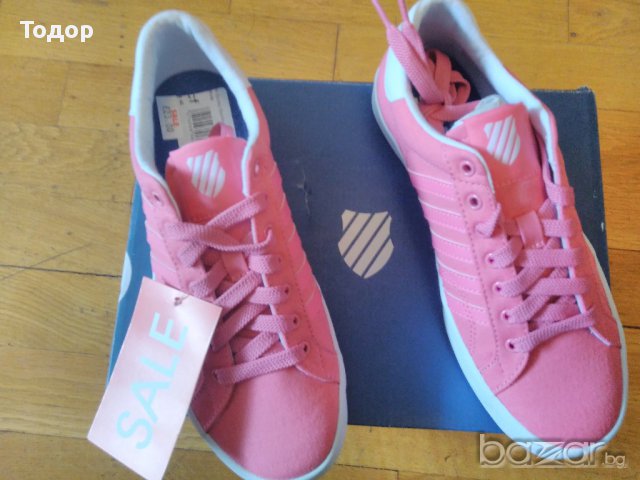 K Swiss Belmont Trainers Оригинални кецове маратонки