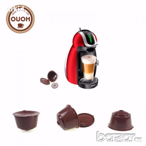 Kапсулa капсули за кафе за многократна употреба Dolce Gusto Капсула DGC02, снимка 1 - Други - 15027704