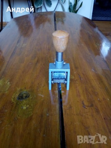 Стар печат #5, снимка 3 - Антикварни и старинни предмети - 25189155