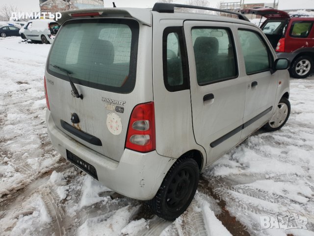 Suzuki Wagon R+ 1.3i 4x4-на части!, снимка 5 - Автомобили и джипове - 23765693