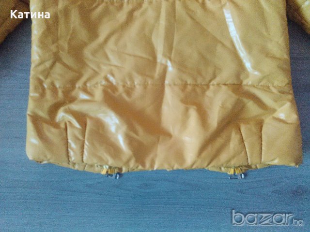 Намаление НОВО яке в жълтозелен цвят, снимка 5 - Якета - 17853853