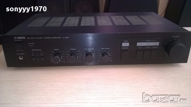 yamaha a-300 ns series-japan-внос швеицария, снимка 3 - Ресийвъри, усилватели, смесителни пултове - 12635626