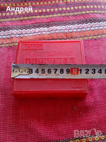 Стара кутия,кутийка #3, снимка 3 - Антикварни и старинни предмети - 22887927