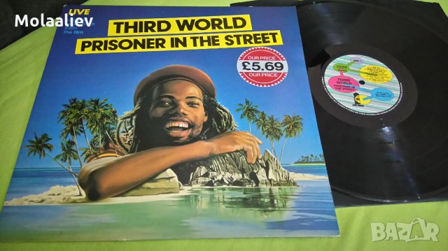 Third World ‎– Prisoner In The Street -реге - грамофонна плоча