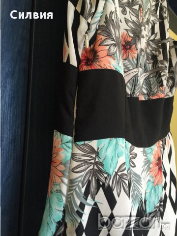 Стилна рокля "Cortefiel", р-р 40, снимка 7 - Рокли - 15064706