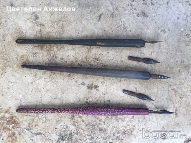 мастилници, снимка 3 - Други ценни предмети - 18222394