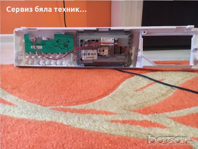 Продавам перфектно работеща управляваща платка с предният панел за пералня Whirlpool AWO/D41135 , снимка 2 - Друга електроника - 18910970