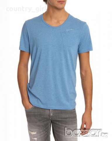 G-star Ny Regular - страхотна мъжка тениска, снимка 2 - Тениски - 18401131