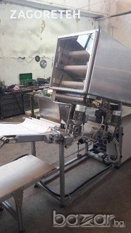 Полуавтоматична линия за производство на фини точени кори, снимка 5 - Други машини и части - 21152961