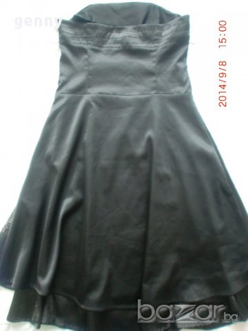 ONLY черна парти рокличка 36 размер, намалена цена, снимка 5 - Рокли - 8439773