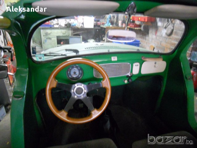 Фолксваген кабрио модел 1956г., снимка 5 - Автомобили и джипове - 16909839