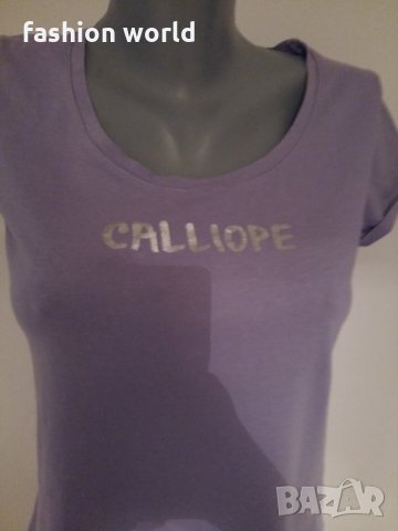 Дамска тениска - Calliope, снимка 4 - Тениски - 24574602