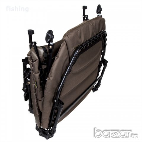 ПРОМО Легло Faith Big One Bedchair 8-Leg XX Heavy, снимка 3 - Къмпинг мебели - 20789474