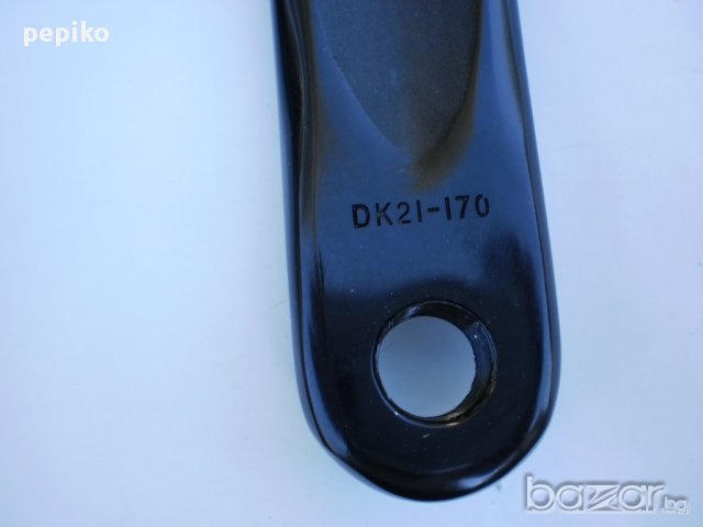 Продавам колела внос от Германия Комплект НОВИ алуминиеви курбели 42-34-24, снимка 4 - Части за велосипеди - 11686276