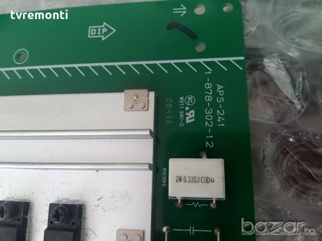 POWER SUPPLY BOARD 1-878-302-12 APS-241, снимка 2 - Части и Платки - 20753331