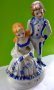 Порцеланова фигурка - Германия , снимка 3