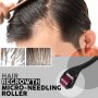 Ролер против косопад за домашна употреба Стимулира Разтеж, снимка 1 - Продукти за коса - 25678898