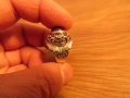 старинен мъжки сребърен пръстен с яспис  - уникален модел и невероятна красота - Внос от Щатите., снимка 8