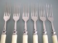 Прибори СССР вилици и ножове за хранене, снимка 2