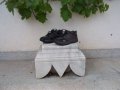 Велурени обувки маратонки SALOMON, снимка 1 - Маратонки - 25411299