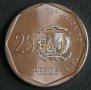 25 песо 2008, Доминиканска република, снимка 2