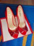 дамски обувки, снимка 1 - Дамски обувки на ток - 11765773