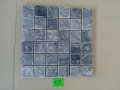 Мозайки от черен мрамор, снимка 7