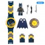 Детски часовник с играчка фигурка тип Лего Батман Batman, снимка 1 - Други - 25841654