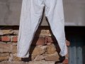 Старинен кенарен панталон, снимка 6