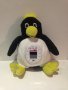 Плюшена играчка фото рамка Photokinz - Percy the Penguin
