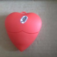 Флашка с формата на сърце 16 GB, подходяща за подарък. flash memory usb