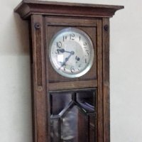 Стар стенен часовник, снимка 4 - Антикварни и старинни предмети - 25381327