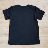 H&M тениска с пайети 100% памук, снимка 2 - Тениски - 24819475