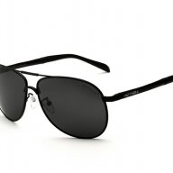 Мъжки Слънчеви Очила VEITHDIA AVIATOR - Black, снимка 1 - Слънчеви и диоптрични очила - 9594768