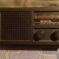 Радио SOKOL, снимка 1 - Радиокасетофони, транзистори - 20143406