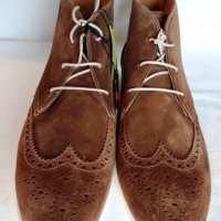 Уникални мъжки кларкове от естествен велур LLOYD №44, снимка 2 - Ежедневни обувки - 24827062
