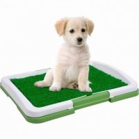 Кучешка тоалетна за домашен ви любимец с изкуствена трева, снимка 2 - За кучета - 21282024