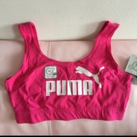 Спортно бюстие Puma, снимка 1 - Корсети, бюстиета, топове - 21151576