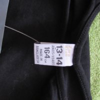  Черна блуза ZARA за момиче, размер 164, нова, снимка 4 - Детски Блузи и туники - 23915578