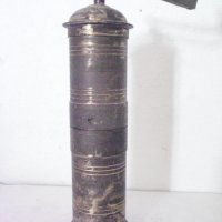 Стара бронзова мелничка 1, снимка 1 - Антикварни и старинни предмети - 25093692