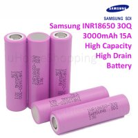 Презареждаща батерия Samsung  INR18650-30Q, снимка 3 - Други - 18632969