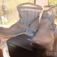  ТОТАЛНА РАЗПРОДАЖБА Bunker Footwear нови естествена кожа , снимка 4 - Дамски ботуши - 21172496