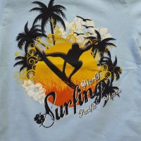 Тениска Surfing - 104 и 110 см, снимка 2 - Детски тениски и потници - 8108179