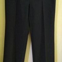 Елегантен черен панталон,L/Xl, снимка 1 - Панталони - 24848037