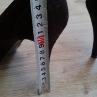 Graceland ,велурени  обувки с ток .18лв за двата чифта, снимка 12 - Други - 10535068