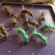 изкуствени мухи за риболов на кефал, снимка 8 - Такъми - 12372194
