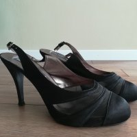 Високи официални обувки , снимка 3 - Дамски елегантни обувки - 25183419