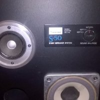 ПОРЪЧАНИ-sansui s-50-3way speaker system-made in japan-внос uk, снимка 9 - Тонколони - 19957943