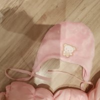 Ескимос за бебе Мayoral с подарък шапка, снимка 4 - Бебешки шапки - 23383504