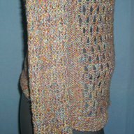 Хипоалергичен памучен пуловер "Vero Moda" / унисайз, снимка 2 - Блузи с дълъг ръкав и пуловери - 14608623